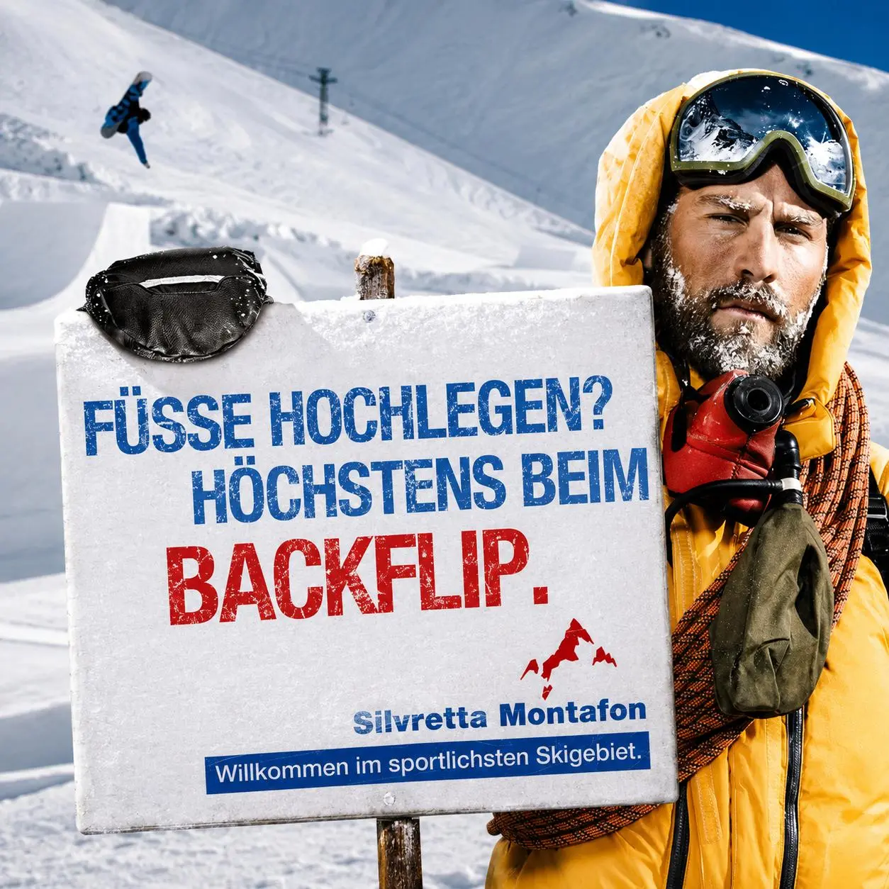 Silvretta Montafon - Willkommen im sportlichsten Skigebiet